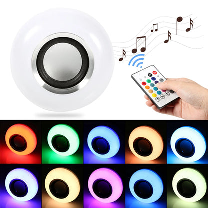 RGB Light Bulb With Bluetooth Speaker