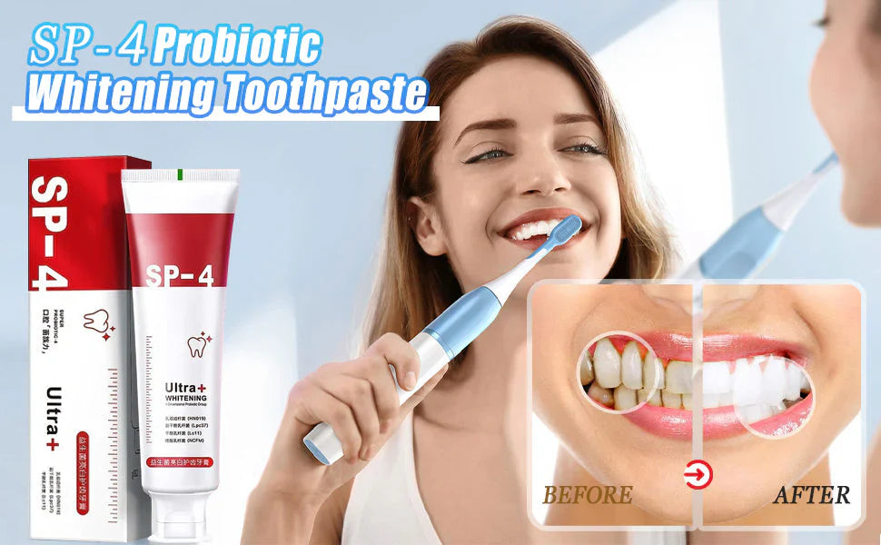 Yayashi SP4 Oral Care Probiotic Whitening Toothpaste 120g