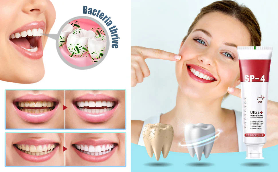 Yayashi SP4 Oral Care Probiotic Whitening Toothpaste 120g