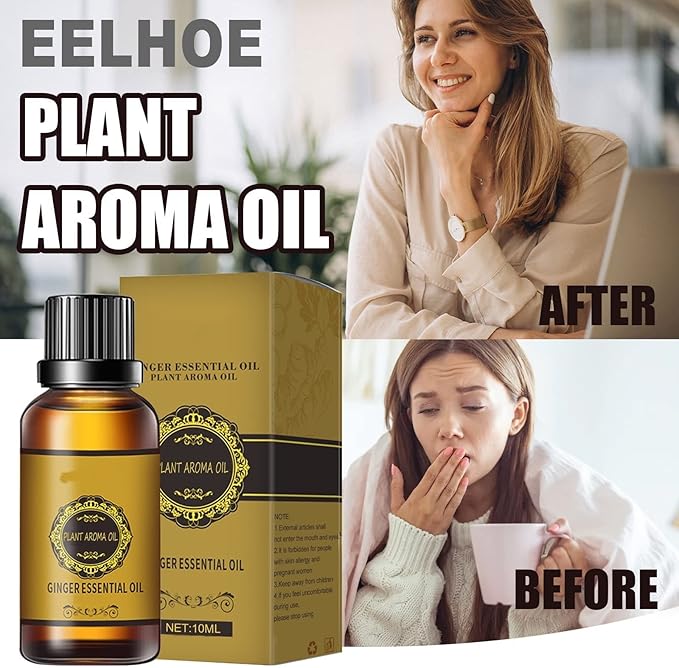 Slimming Tummy Ginger Oil [ Buy 1 Get 1 Free ]