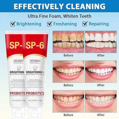 Probiotic SP-6 Toothpaste