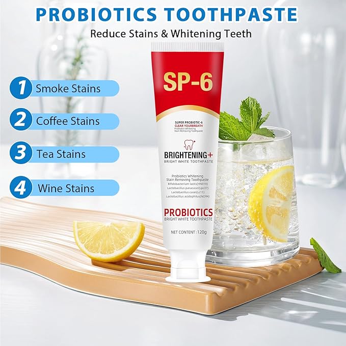 Probiotic SP-6 Toothpaste
