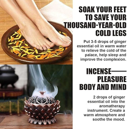 Slimming Tummy Ginger Oil [ Buy 1 Get 1 Free ]