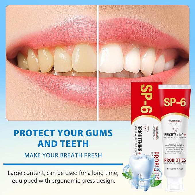 Probiotic SP-6 Toothpaste