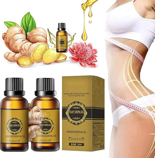 Slimming Tummy Ginger Oil [ Buy 1 Get 1 Free ]