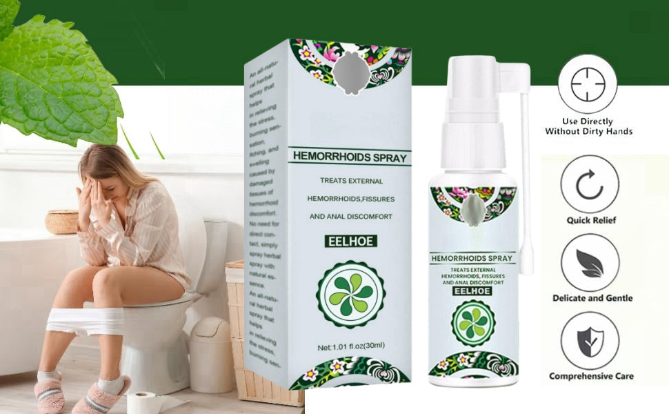 Fast Relief Piles Spray