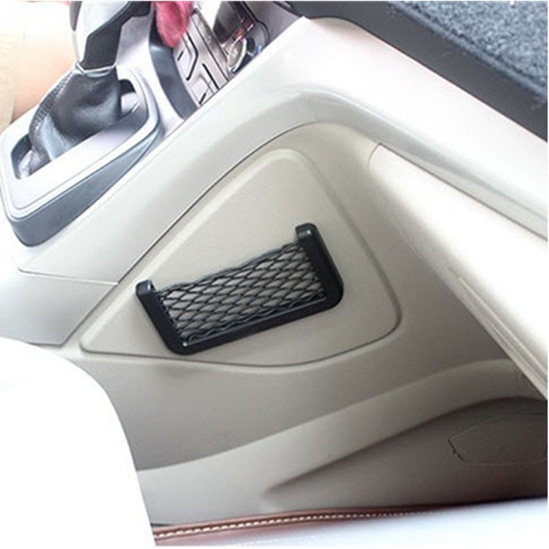 Universal Car Mesh Organizer Pocket