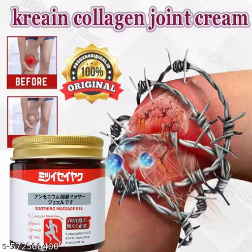 Japanese Joint & Muscle Pain Relief  Gel