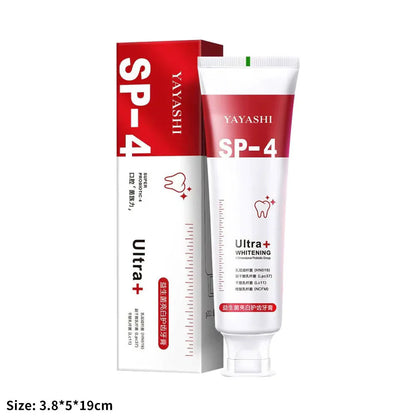 Yayashi SP4 Oral Care Probiotic Whitening Toothpaste 120g