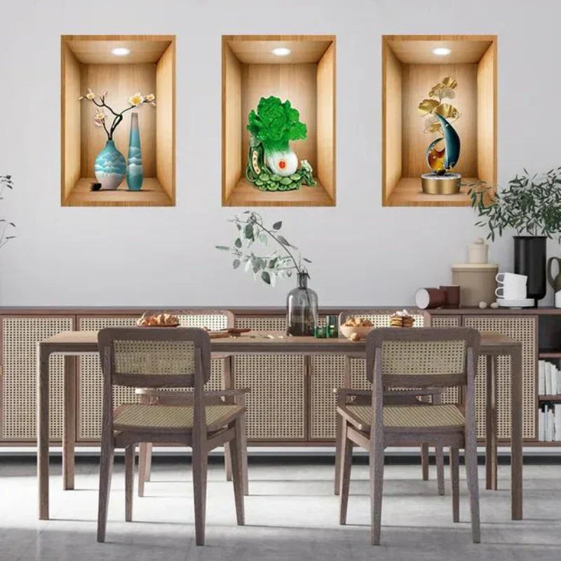 Realistic 3D Plant Stickers