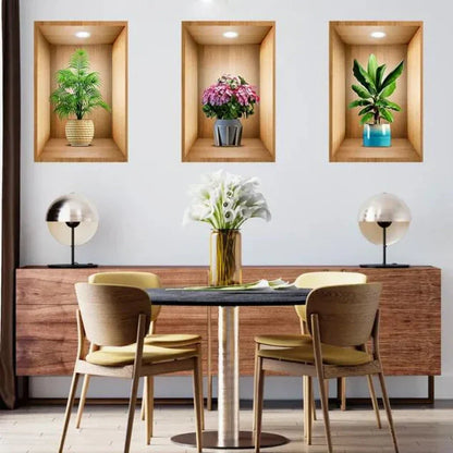 Realistic 3D Plant Stickers