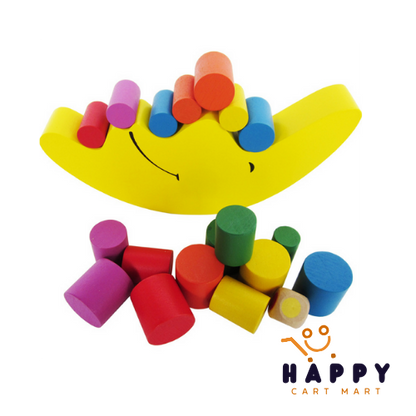 Baby Children Toys Moon Balance Game
