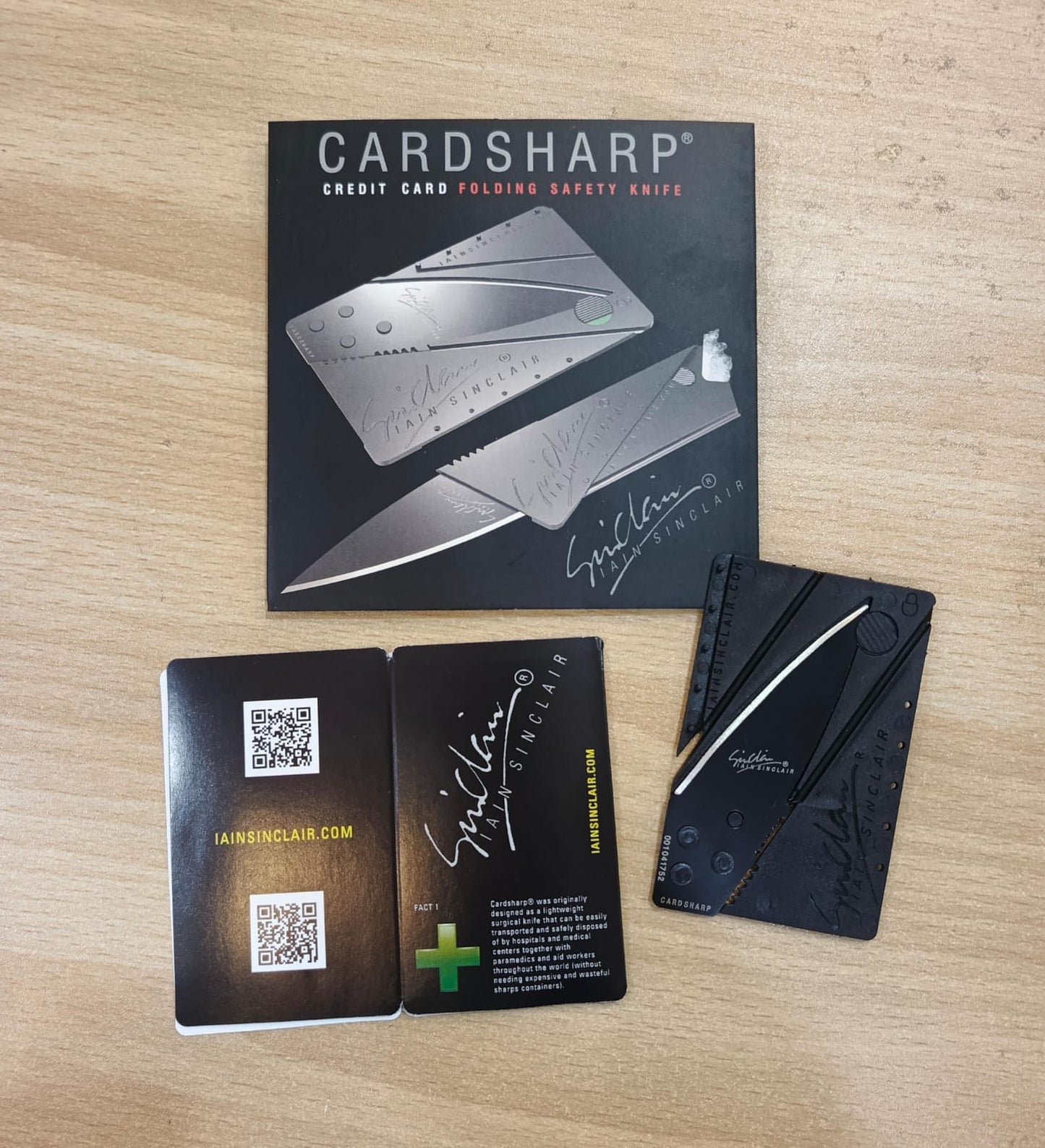 Premium Foldable Card Nife