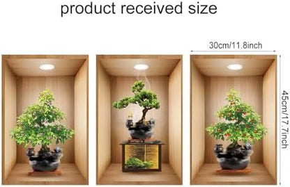 Realistic 3D Plant Stickers