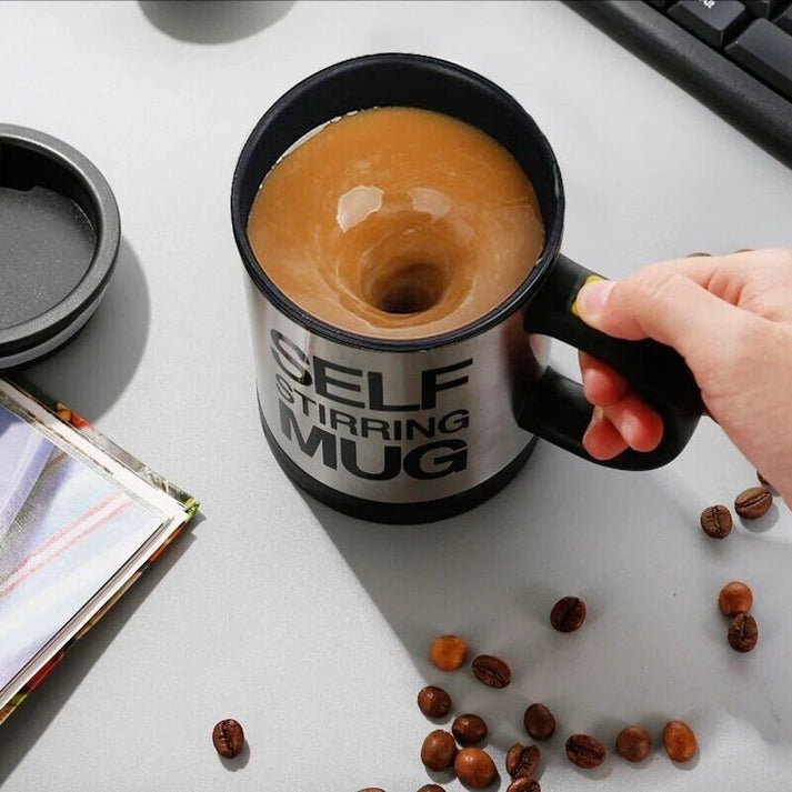 Automatic Self Stirring Coffe Mug