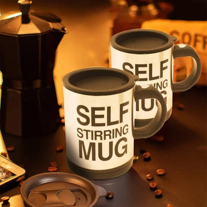 Automatic Self Stirring Coffe Mug