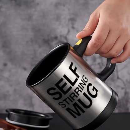 Automatic Self Stirring Coffe Mug