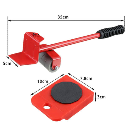 Furniture Transport Roller Set Removal Lifting & Moving Tool.
