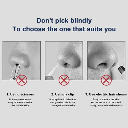 Soft Silicone Nose Cleaning Tool for Men & Women